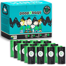 Peanuts Eco-Friendly Dog Waste Bags  360 Count