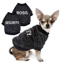 2-Pack Fleece Dog Sweatshirt (Black, XS)