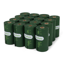 Biodegradable Dog Poop Bags — 240 Count (Dark Green)