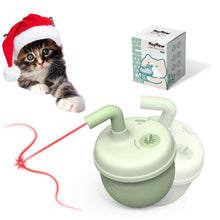 TumblerTease Cat Laser & Bubble Toy (Green)