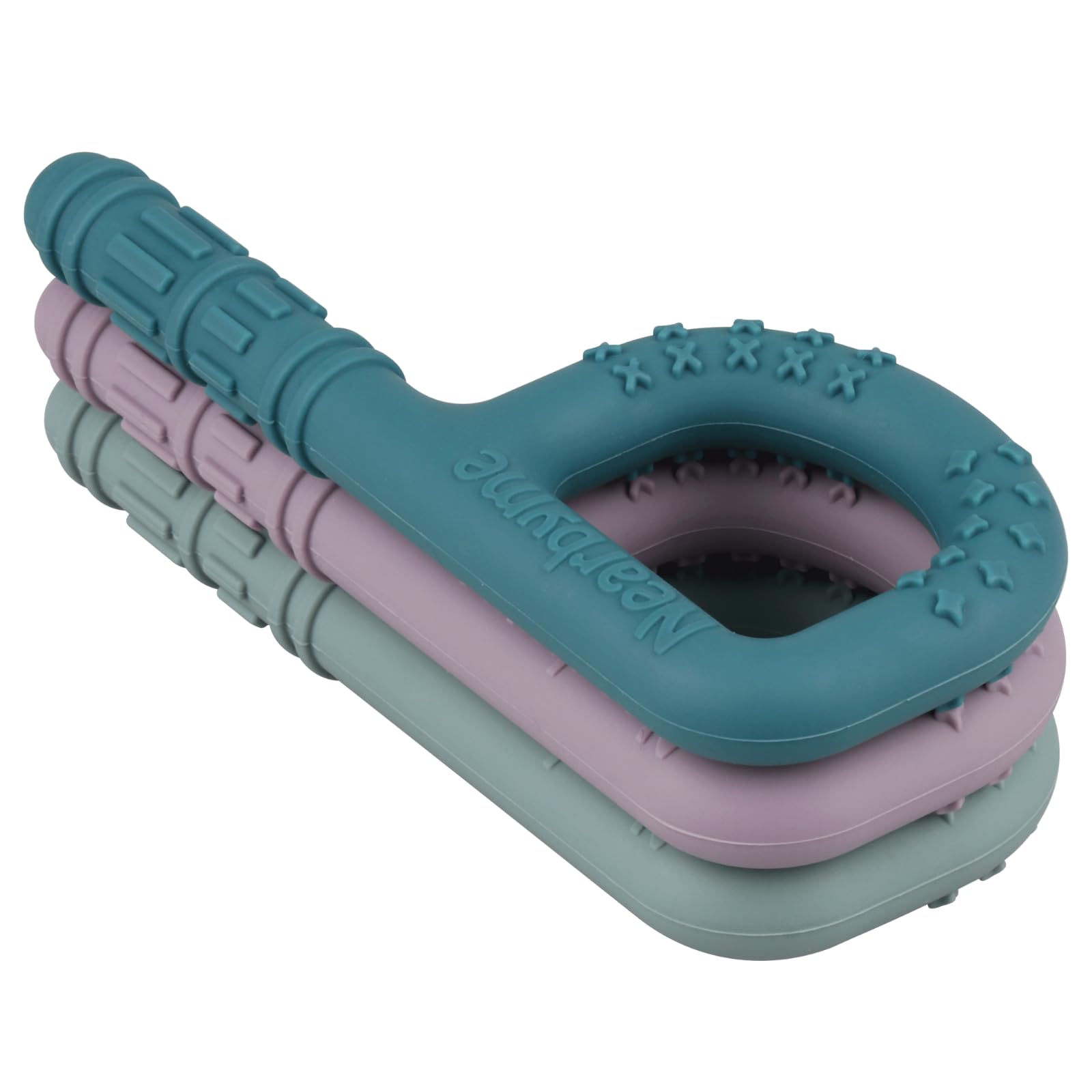 Silicone Sensory Chewies for Focus  3 Pack