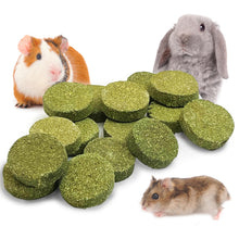 Hamiledyi 15 Pc Timothy Hay Rabbit Chew Toys