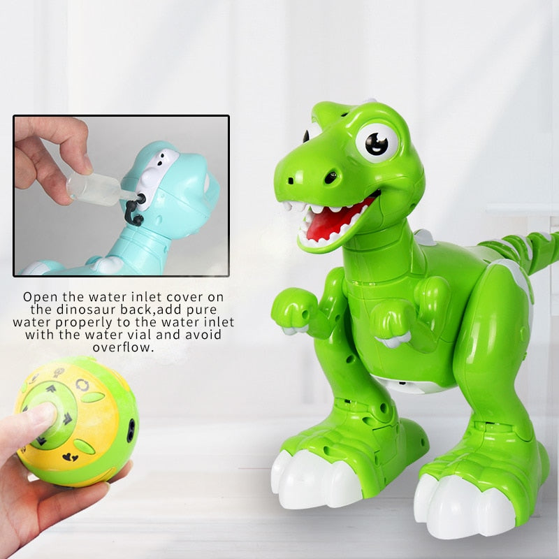 Smart Remote-Controlled Electric Dinosaur Toy