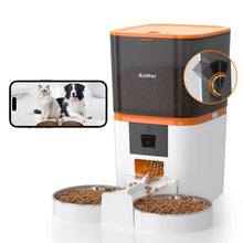 Smart 6L Cat Feeder with HD Camera & 2-Way Audio