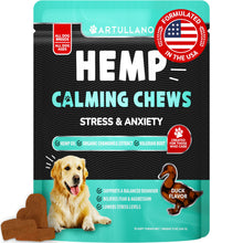 Serenity Now Hemp Dog Chews — 70 Count (Duck)