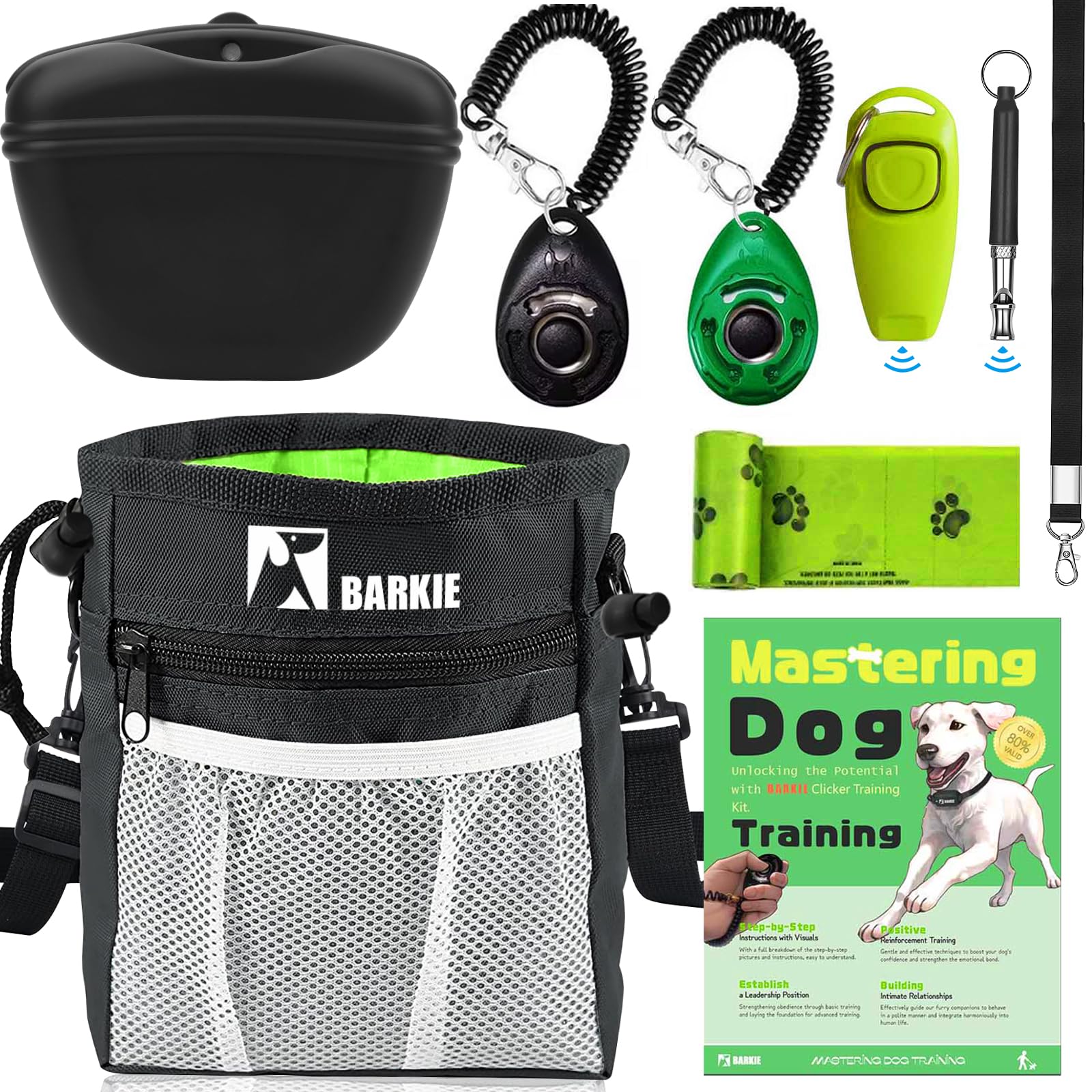 BARKIE Dog Training Kit (Black)