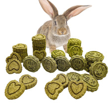 Hamiledyi 36-Pc Timothy Hay Chew Toys for Small Pets