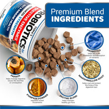 Dog Probiotics & Digestive Enzymes — 170 Chews