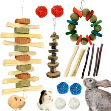 Bunny Bliss Chew Toy Combo