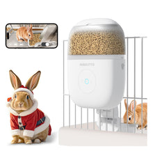 Smart Hanging Rabbit Feeder with HD Camera (62oz)