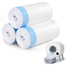 EziTidy 60-Count Cat Litter Liners – Self-Cleaning Box Refills